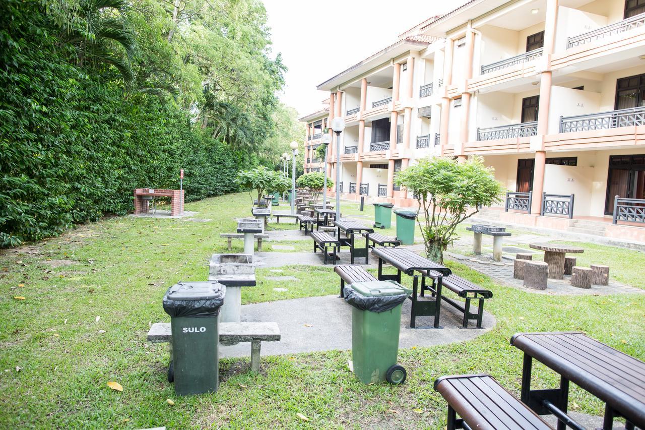 Aranda Country Club Hotel Singapur Exterior foto