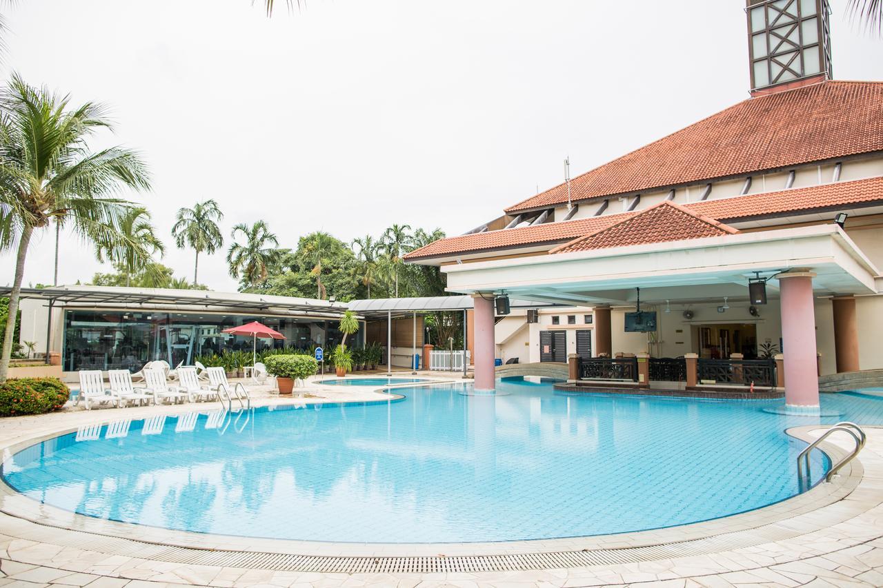 Aranda Country Club Hotel Singapur Exterior foto